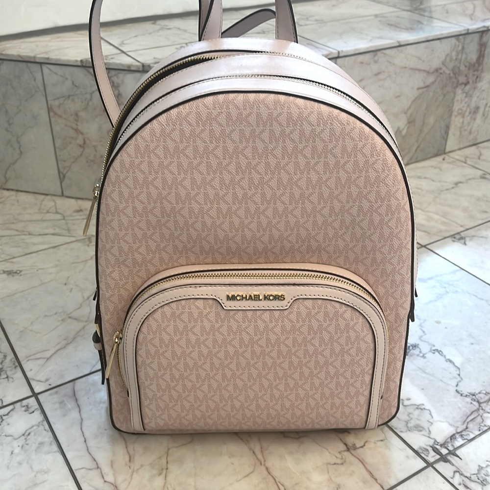 Michael Kors Large Jaycee Laptop Backpack